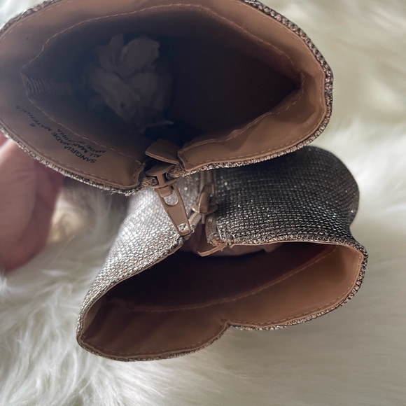 Multi colored Sangria boots. Worn once and comes with box. - Picture 3 of 5